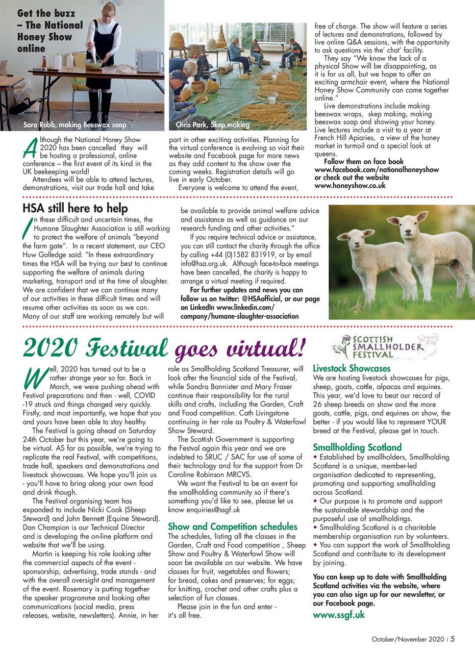 The Smallholder Preview Pages