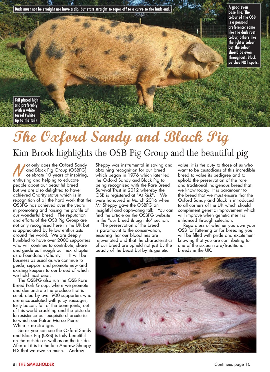 The Smallholder Preview Pages