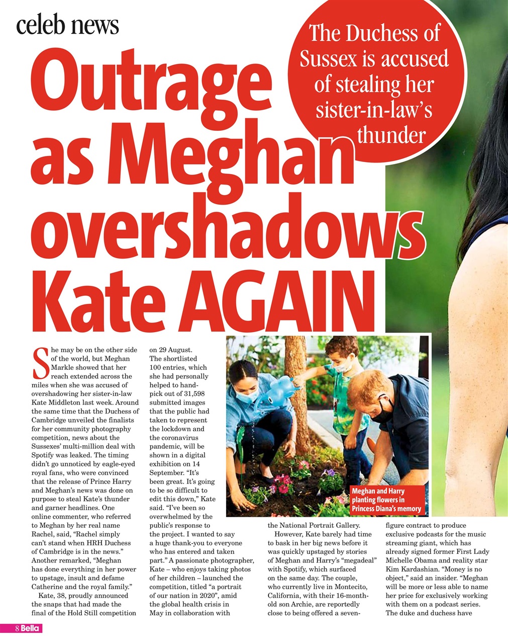 Bella Magazine Preview Pages