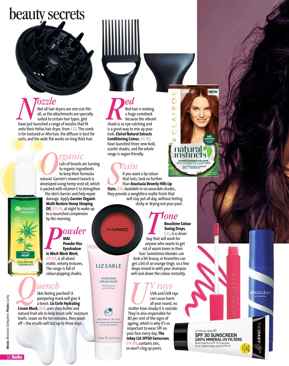 Bella Magazine Preview Pages