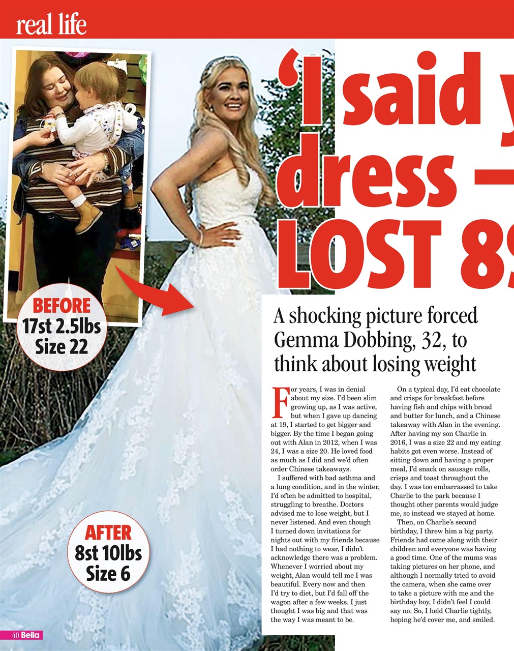 Bella Magazine Preview Pages