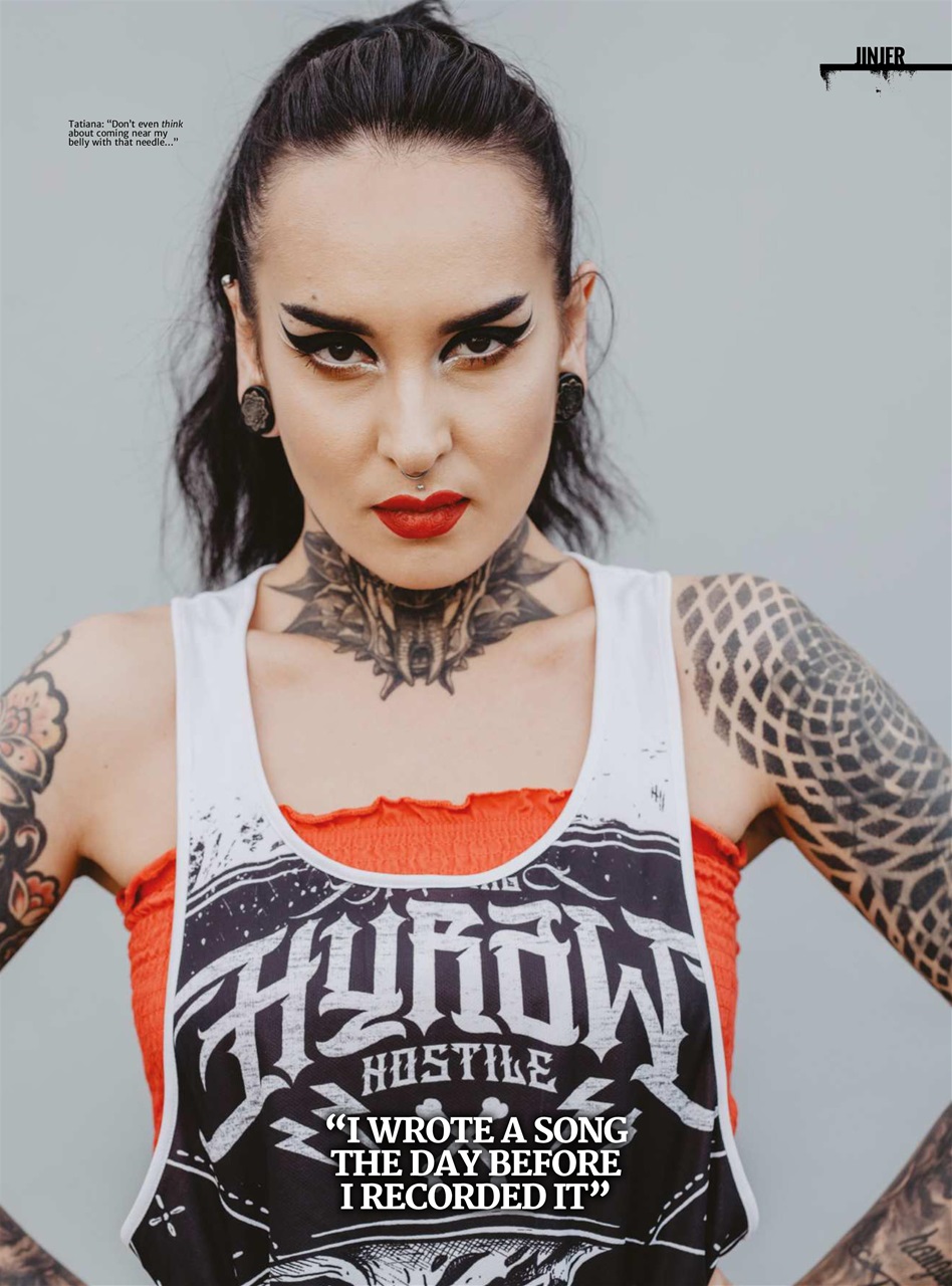 Metal Hammer Preview Pages