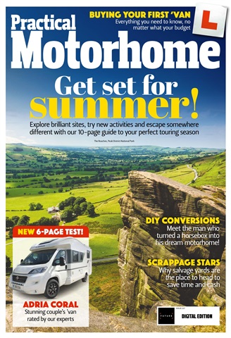 Practical Motorhome issue October 2020