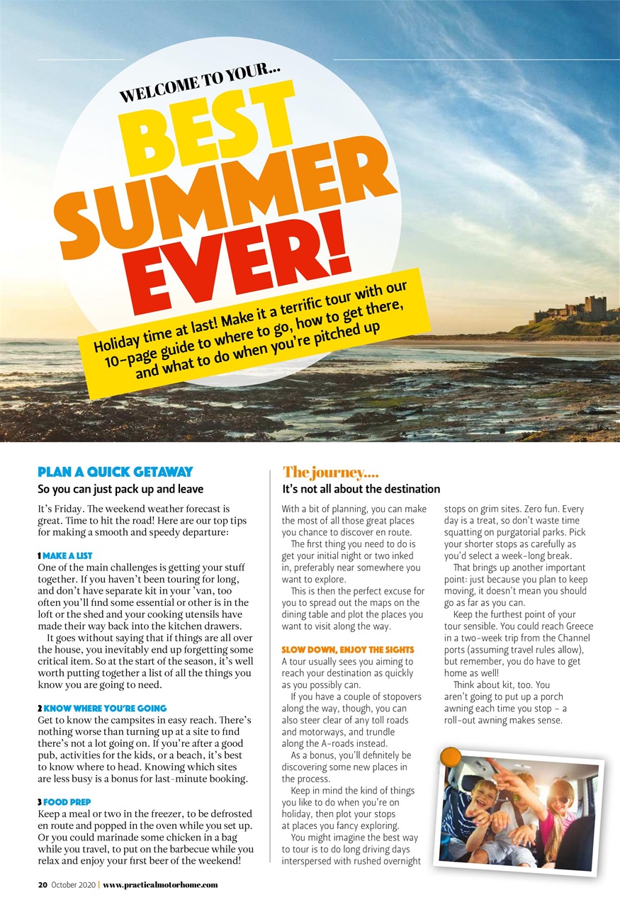 Practical Motorhome Preview Pages