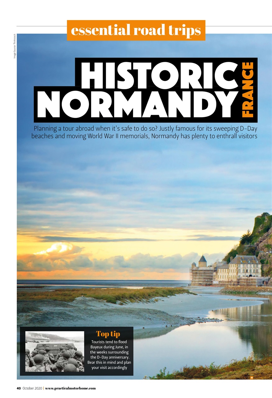 Practical Motorhome Preview Pages