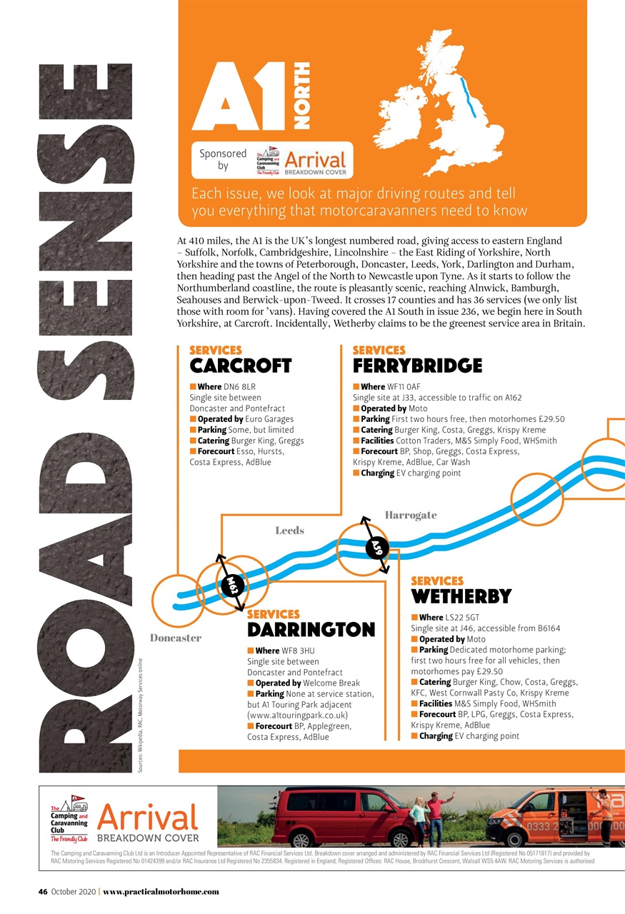 Practical Motorhome Preview Pages