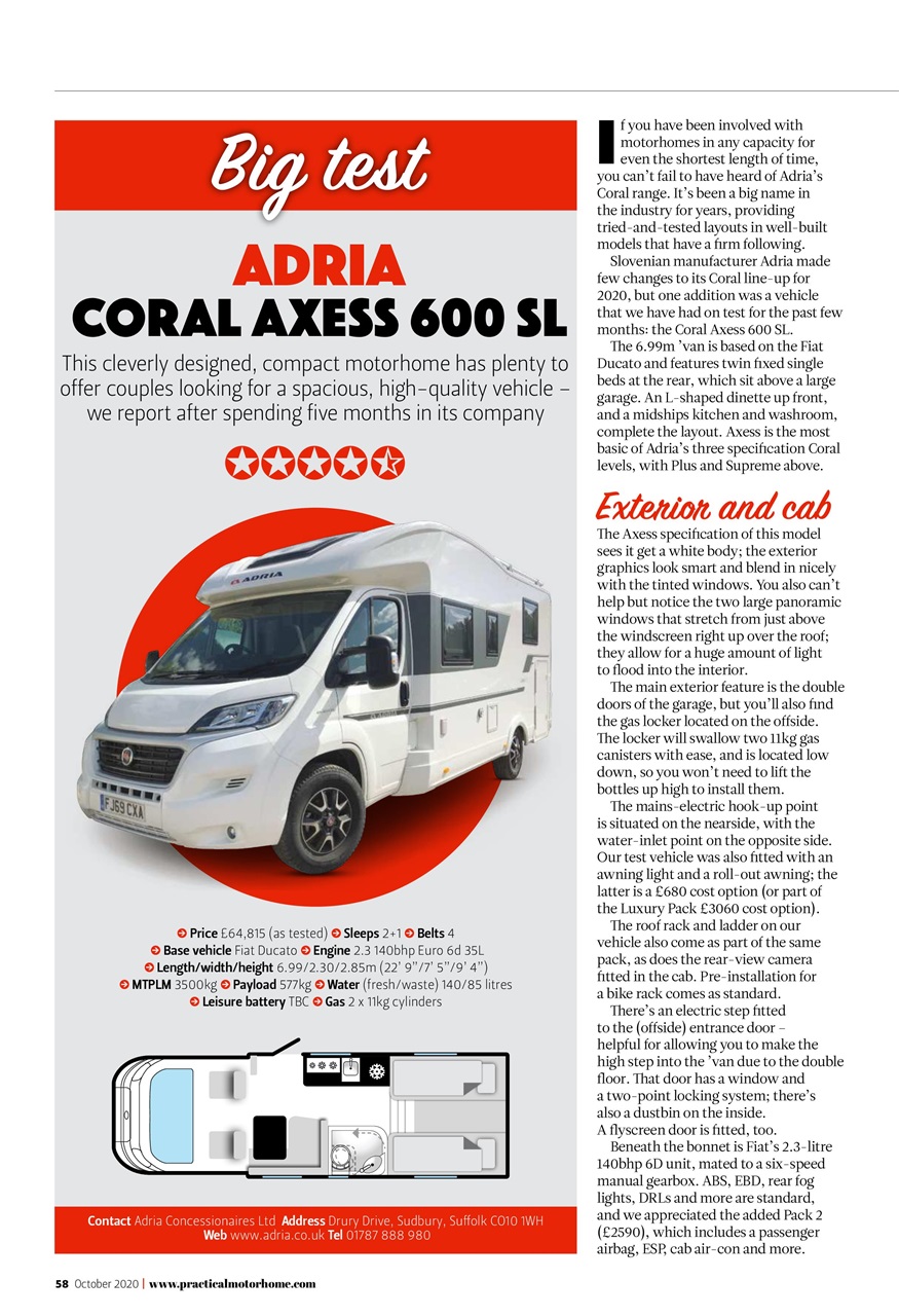 Practical Motorhome Preview Pages