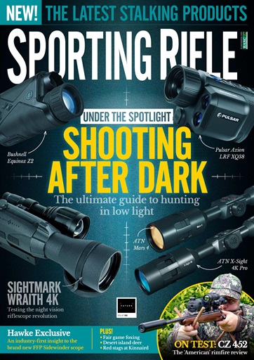 Sporting Rifle issue 