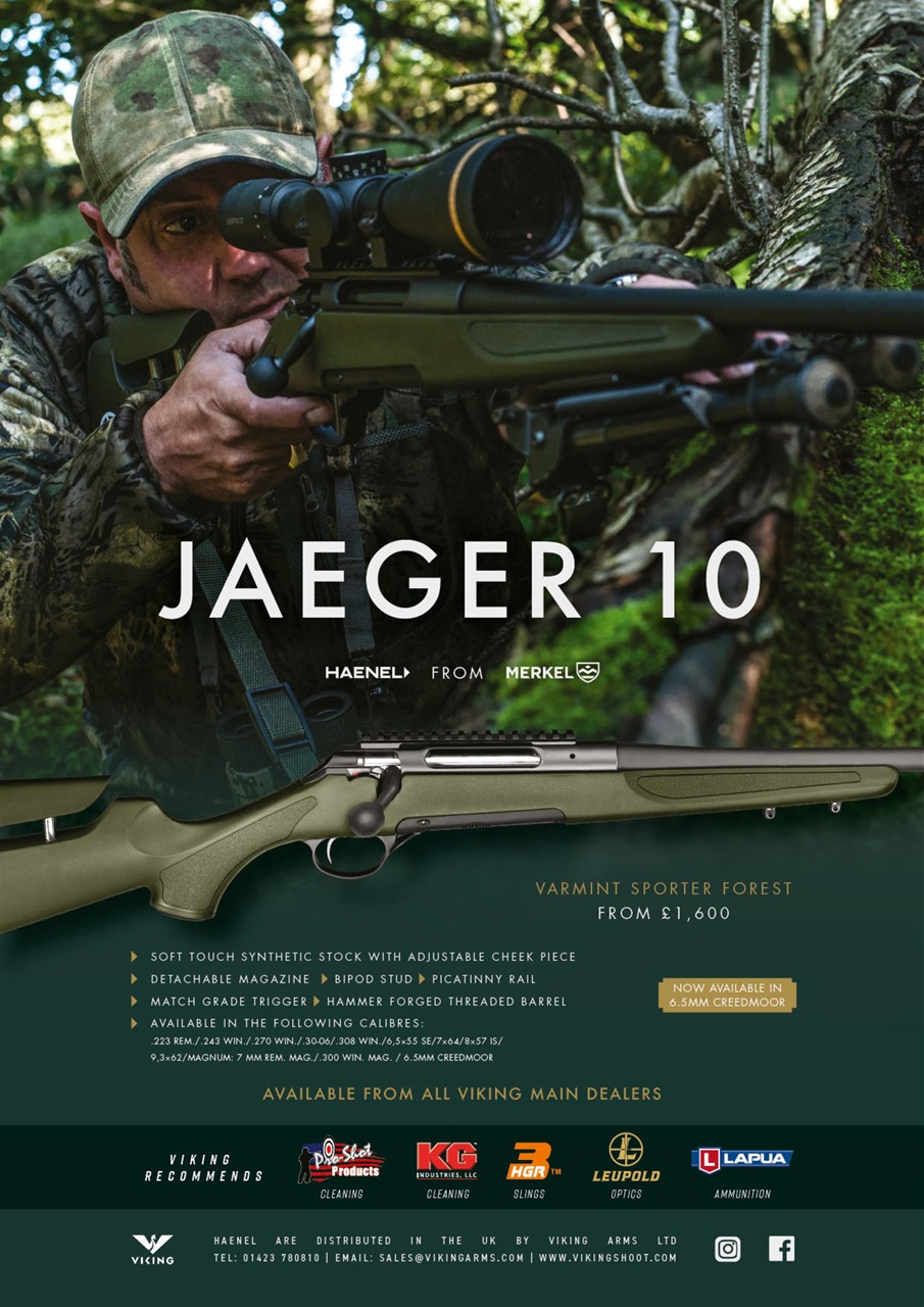 Sporting Rifle Preview Pages