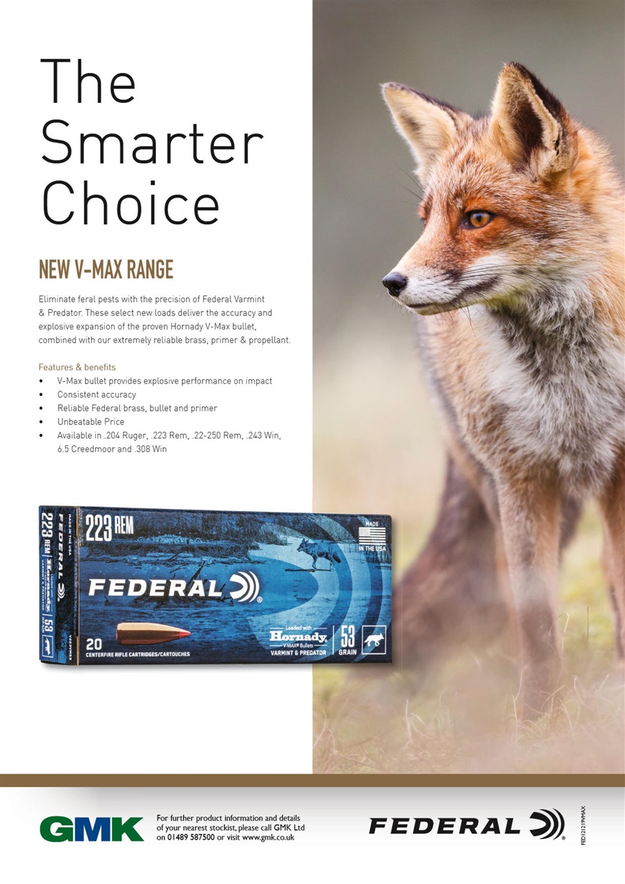 Sporting Rifle Preview Pages