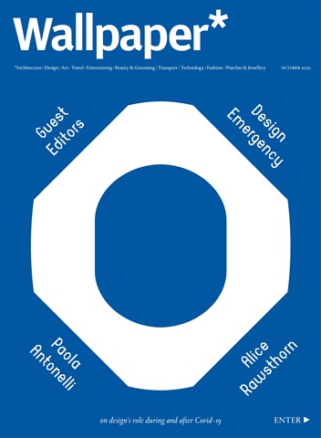 Wallpaper* issue Oct-2020