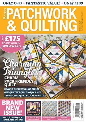 Patchwork and Quilting issue Oct-20