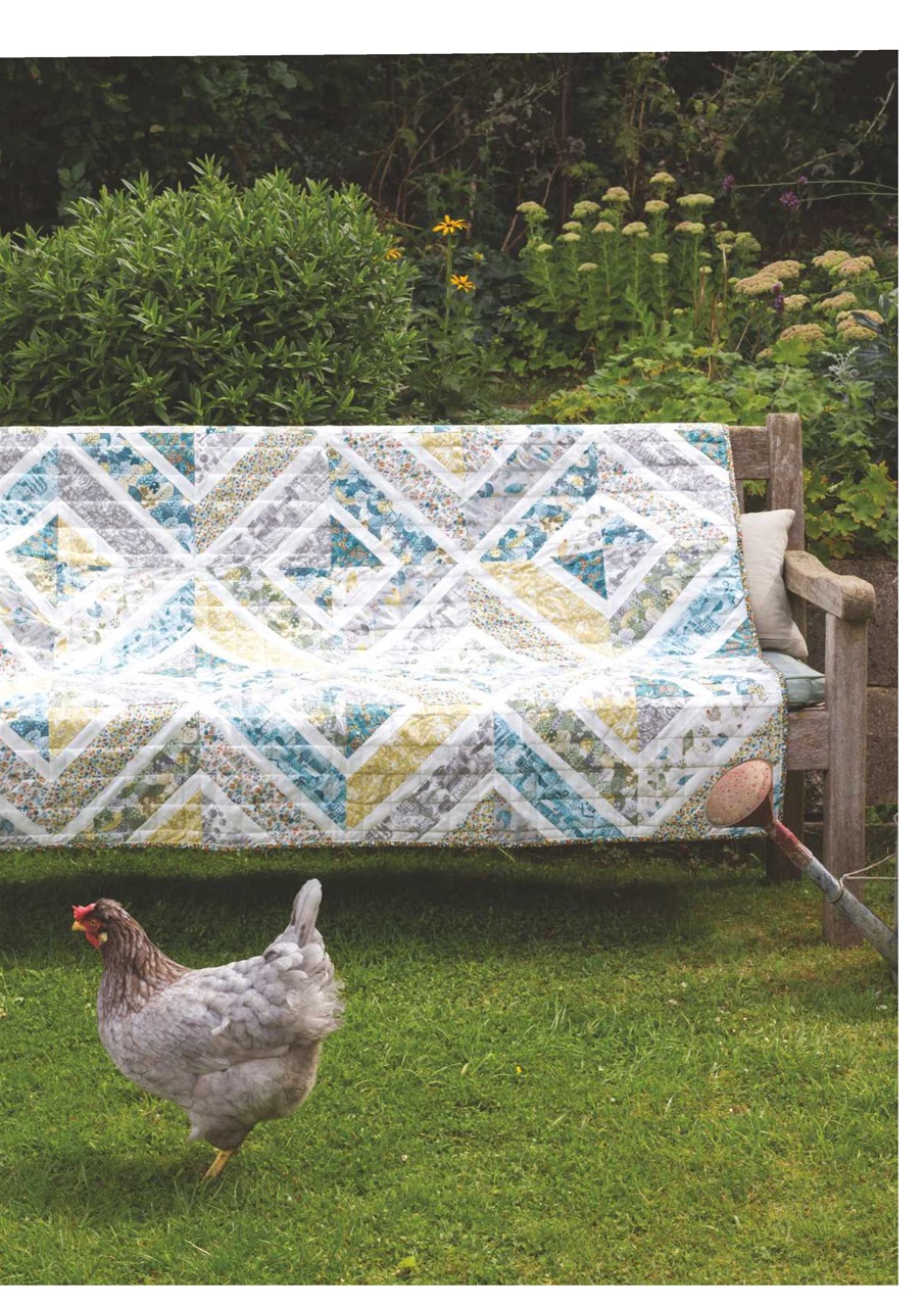 Patchwork and Quilting Preview Pages