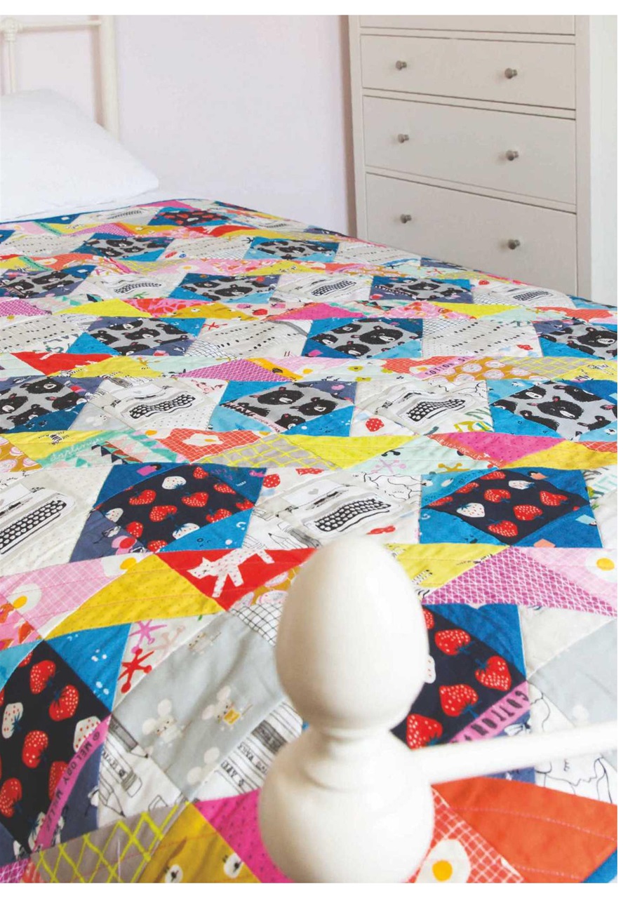 Patchwork and Quilting Preview Pages