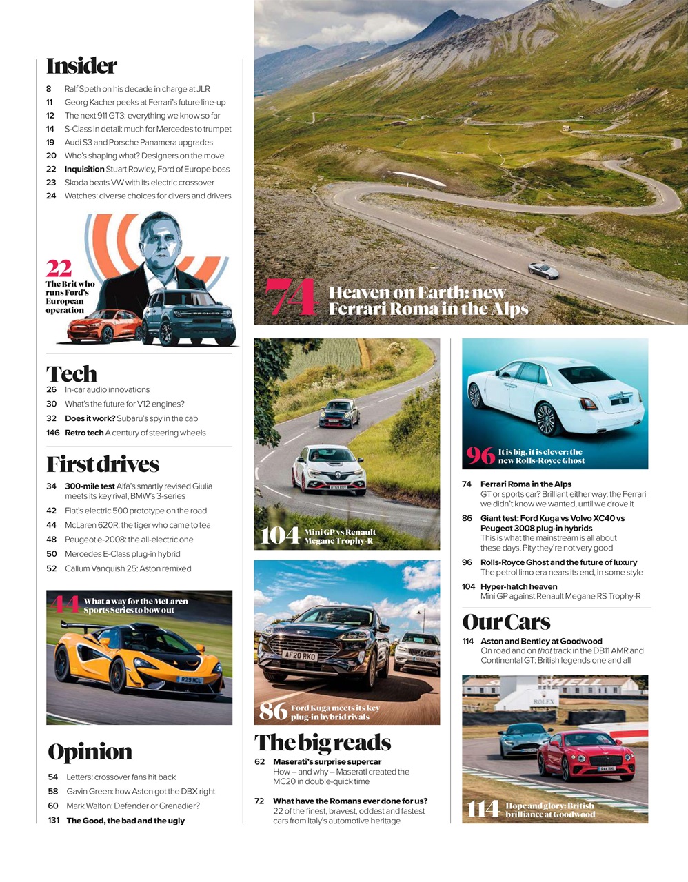 Car Preview Pages