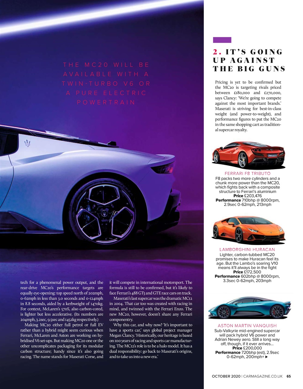 Car Preview Pages