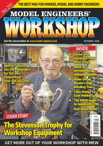 Model Engineer & Workshop Magazine issue Oct-20