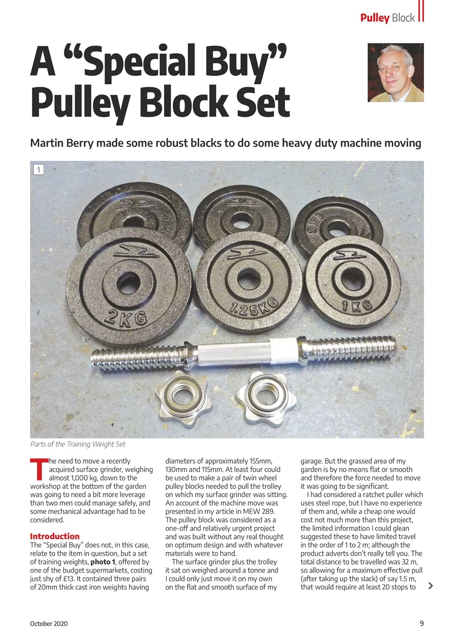 Model Engineer & Workshop Magazine Preview Pages