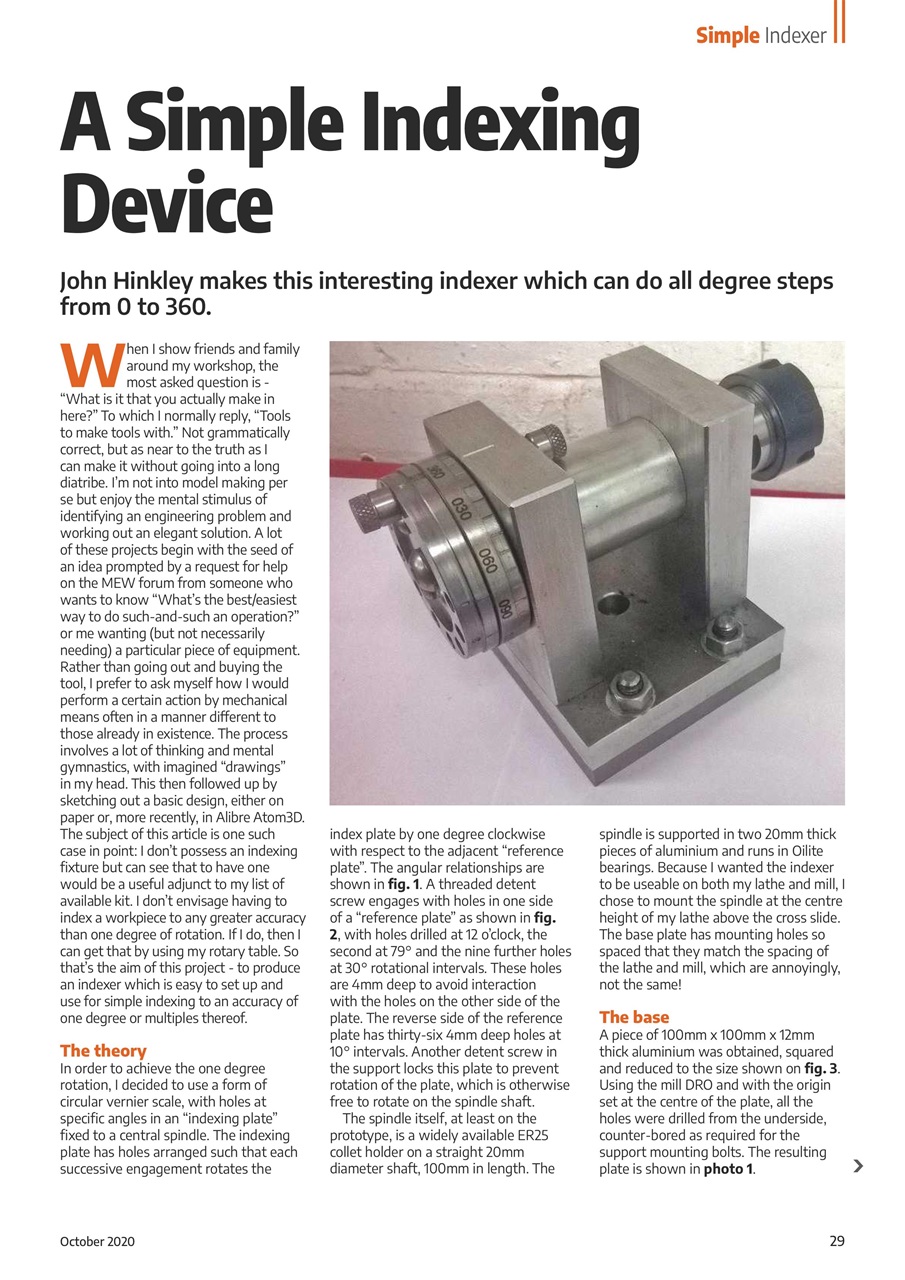 Model Engineer & Workshop Magazine Preview Pages