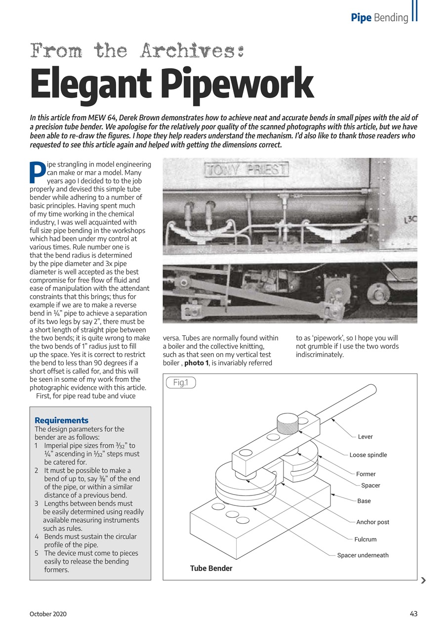 Model Engineer & Workshop Magazine Preview Pages