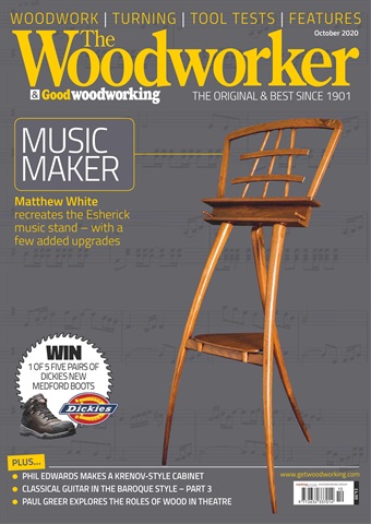 The Woodworker Magazine issue Oct-20