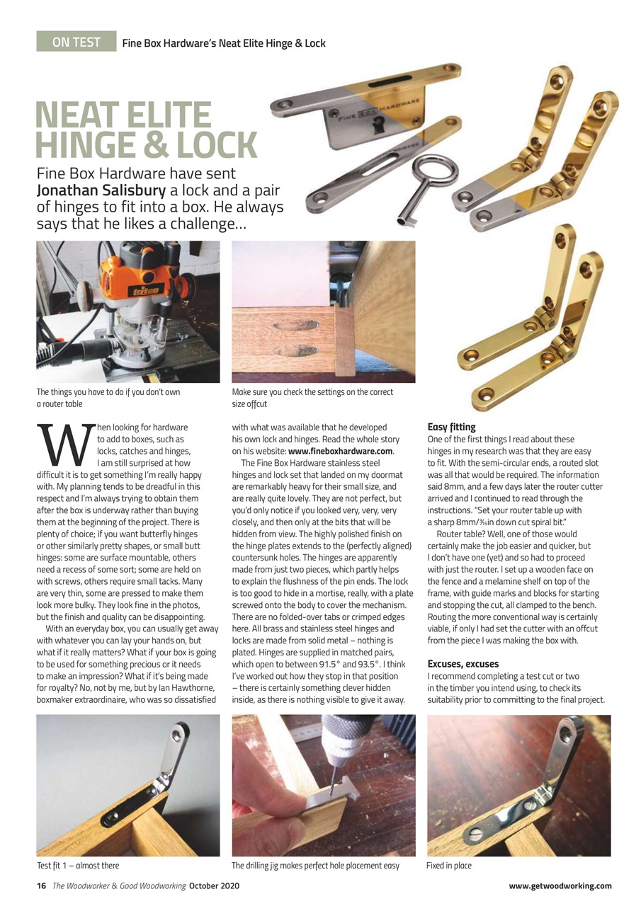 The Woodworker Magazine Preview Pages