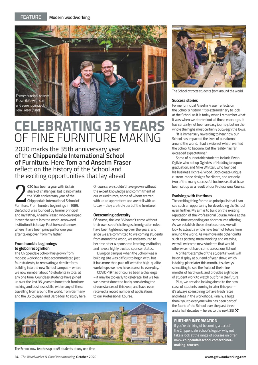 The Woodworker Magazine Preview Pages