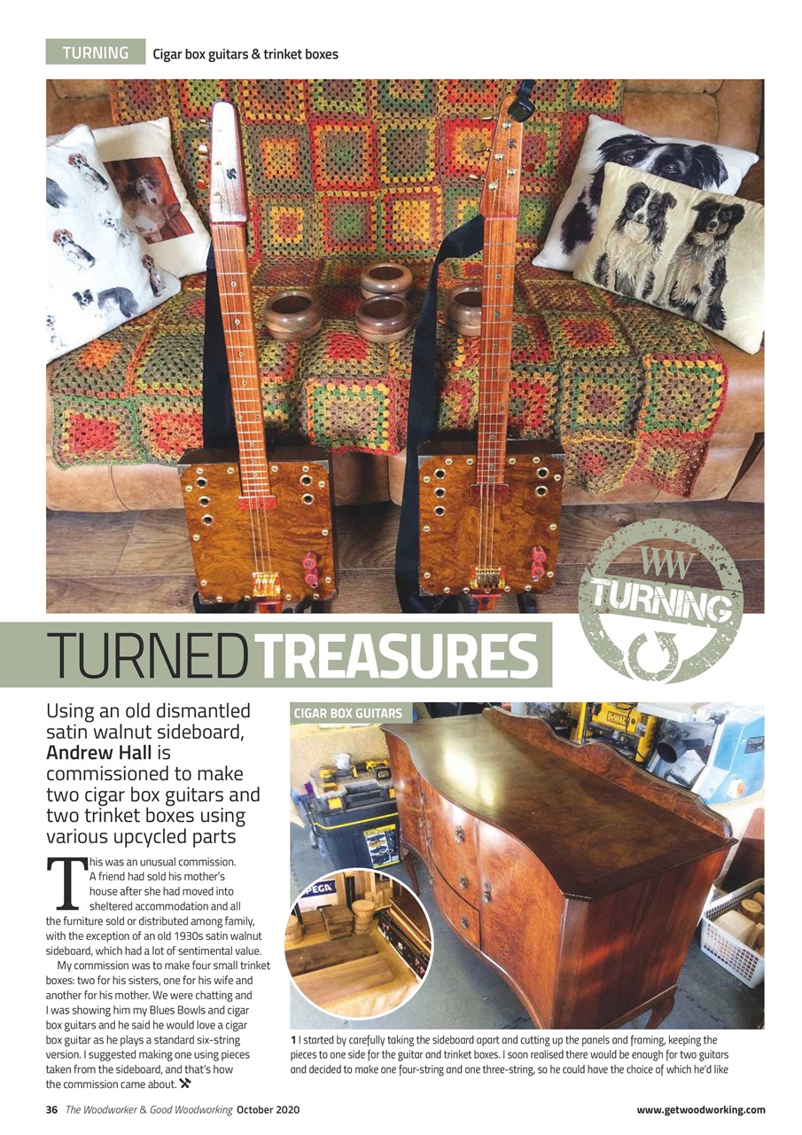 The Woodworker Magazine Preview Pages