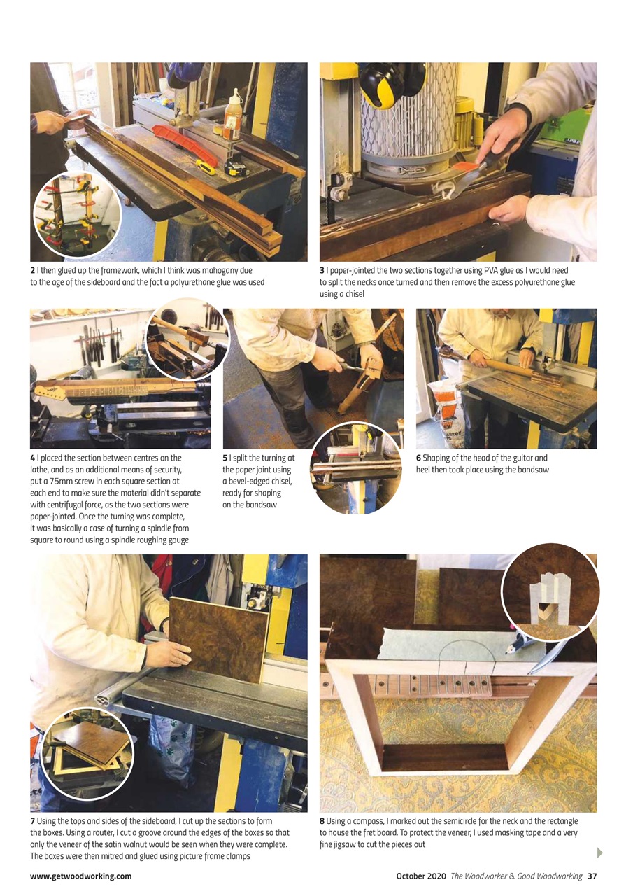 The Woodworker Magazine Preview Pages