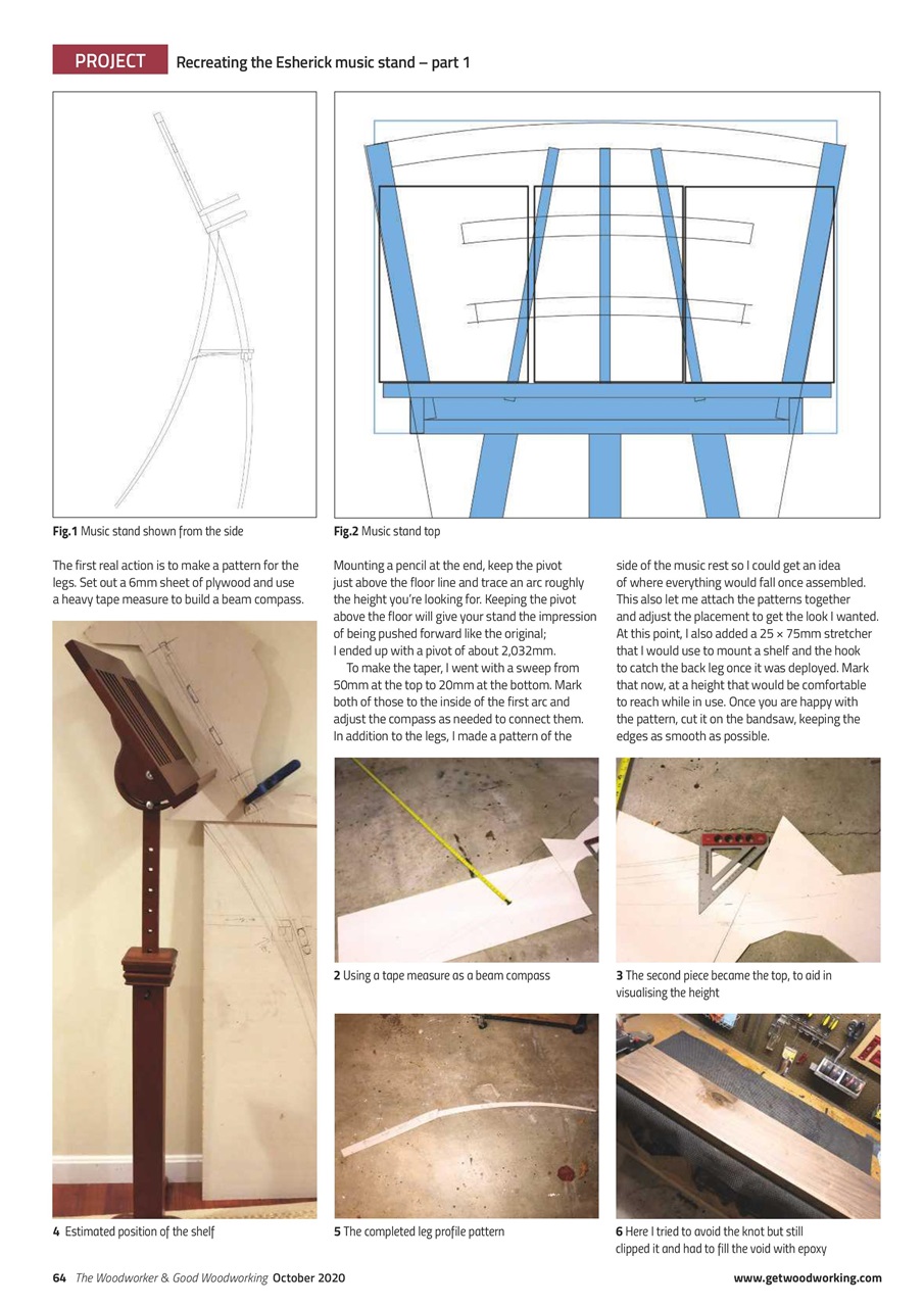The Woodworker Magazine Preview Pages
