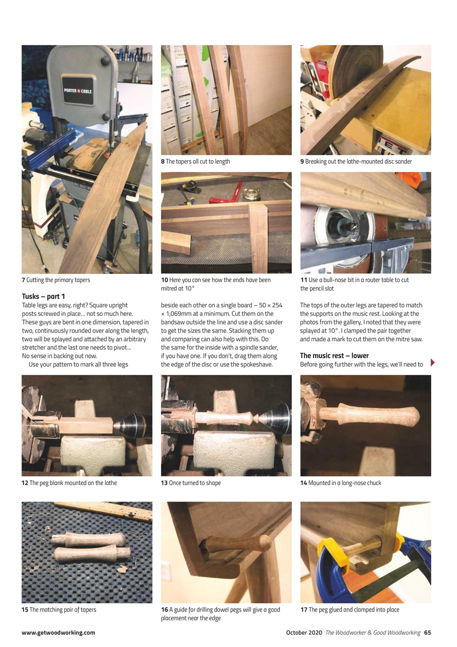 The Woodworker Magazine Preview Pages