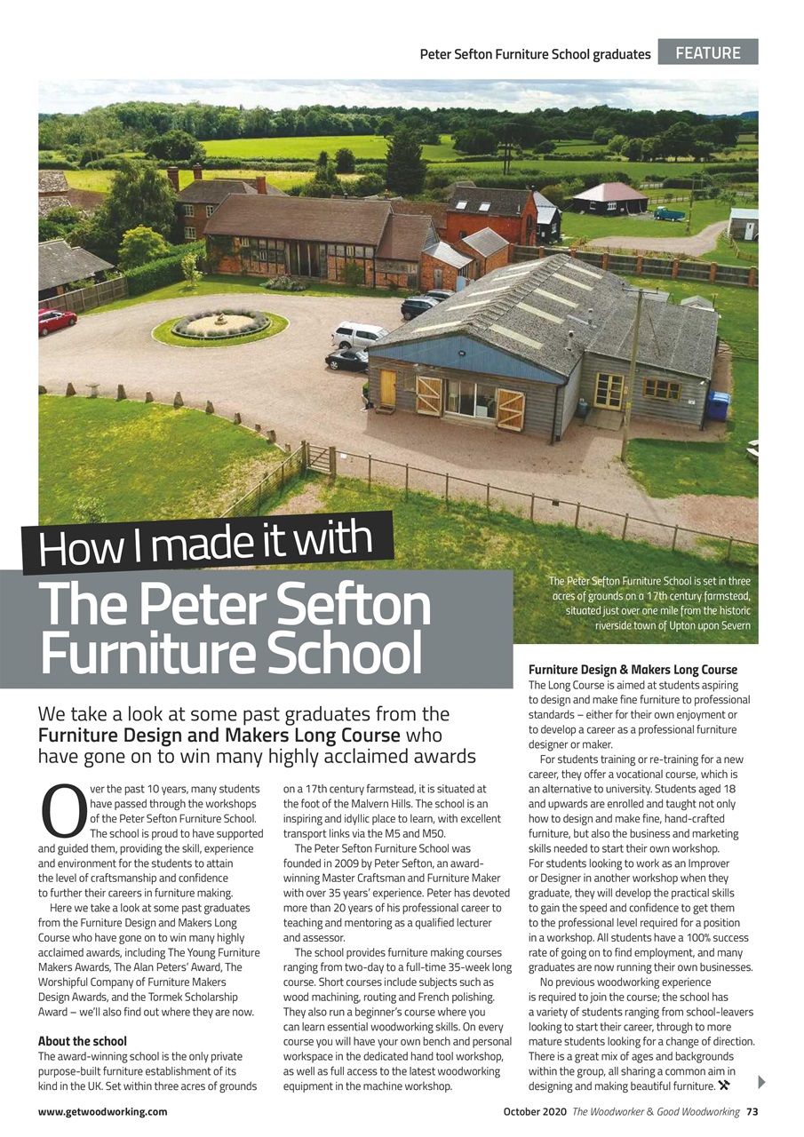 The Woodworker Magazine Preview Pages