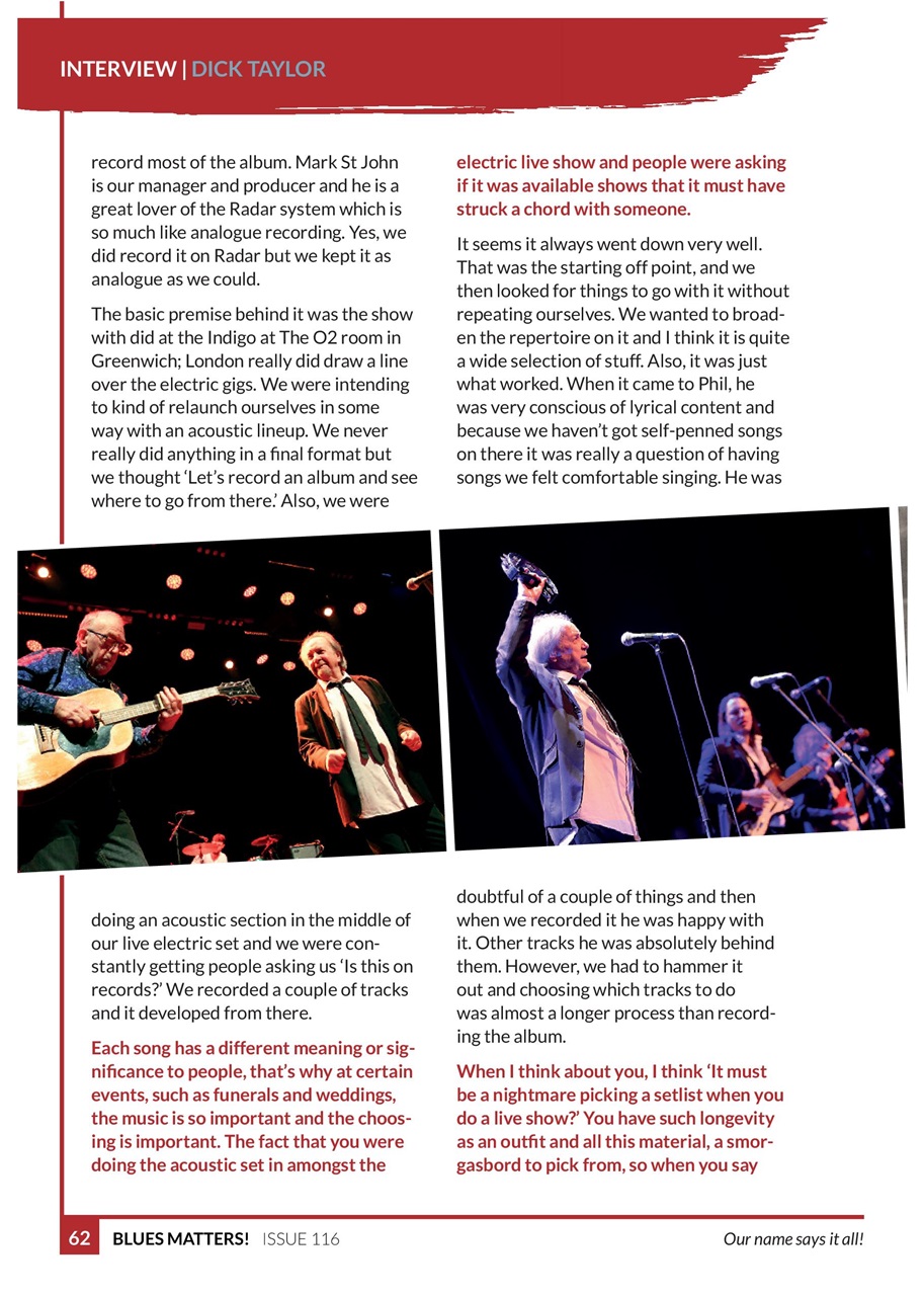 Blues Matters! Preview Pages