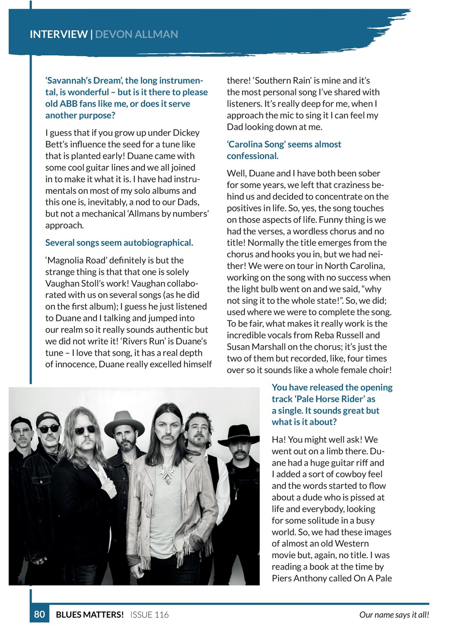 Blues Matters! Preview Pages