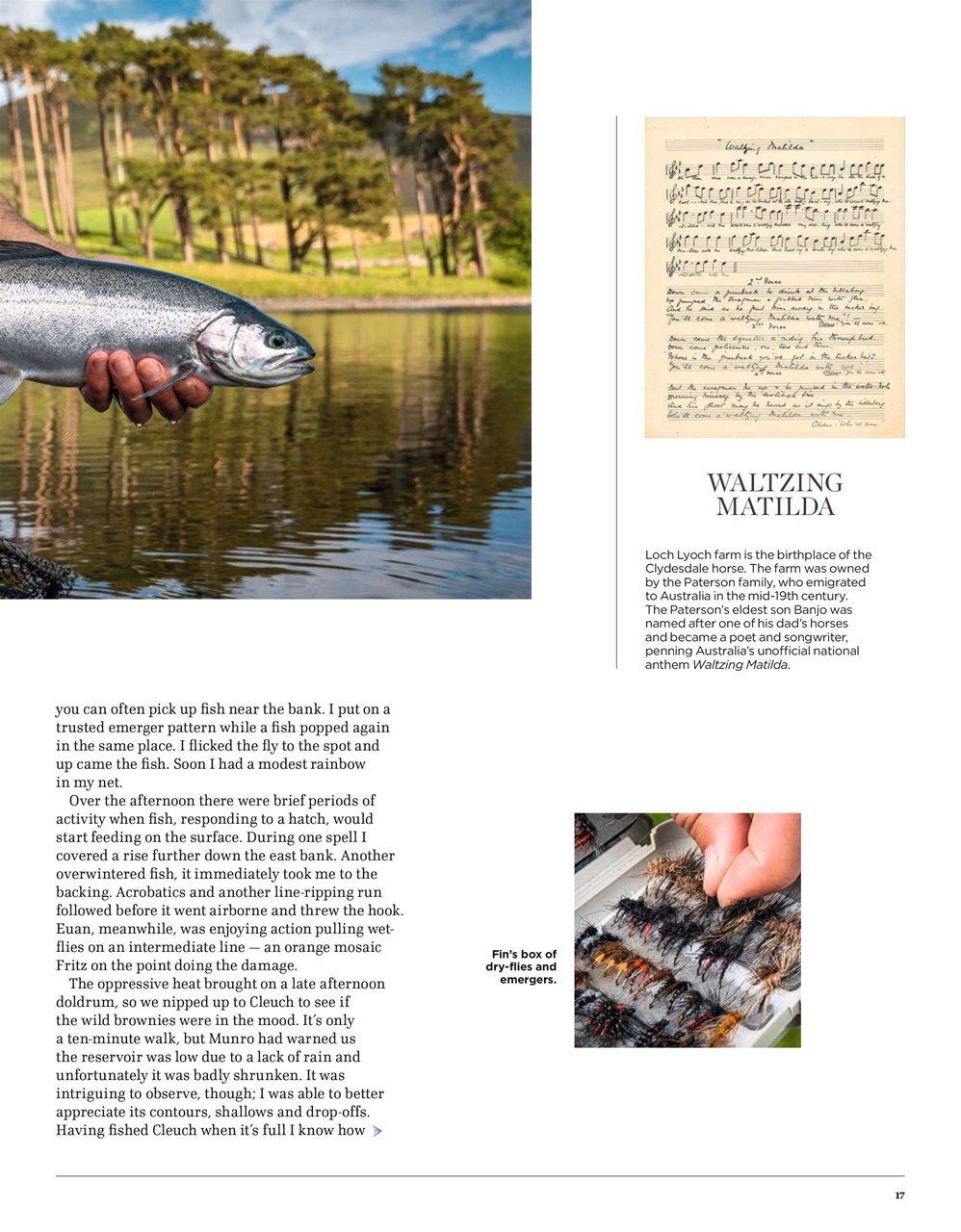 Trout & Salmon Preview Pages