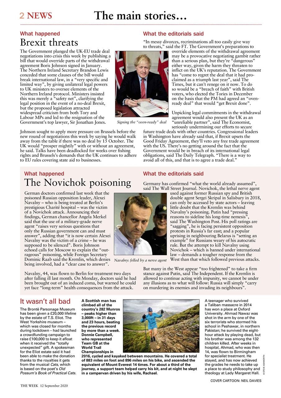 The Week Preview Pages