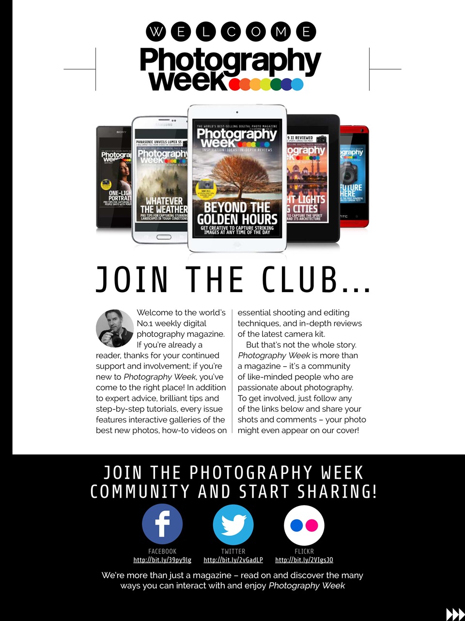 Photography Week Preview Pages