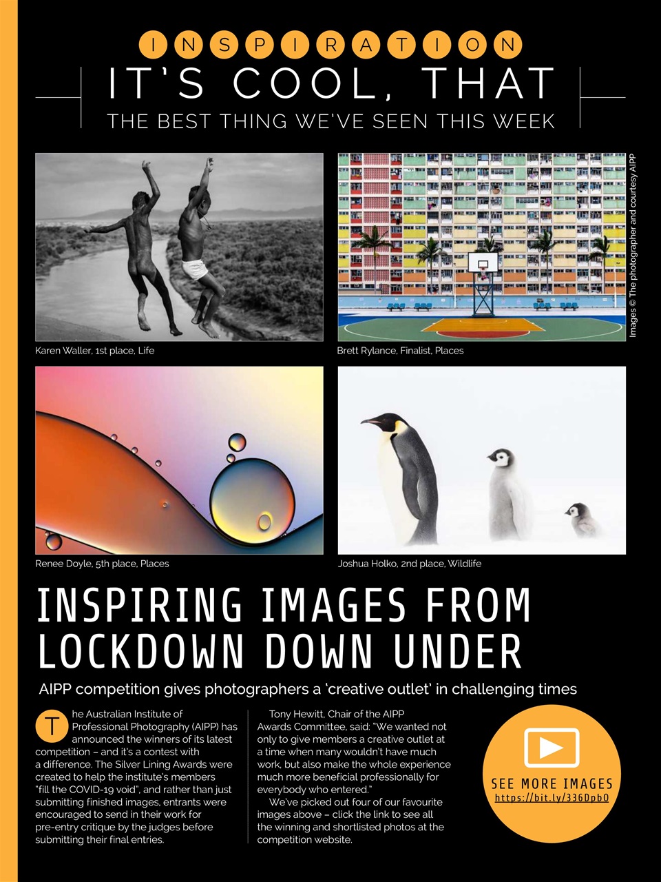 Photography Week Preview Pages