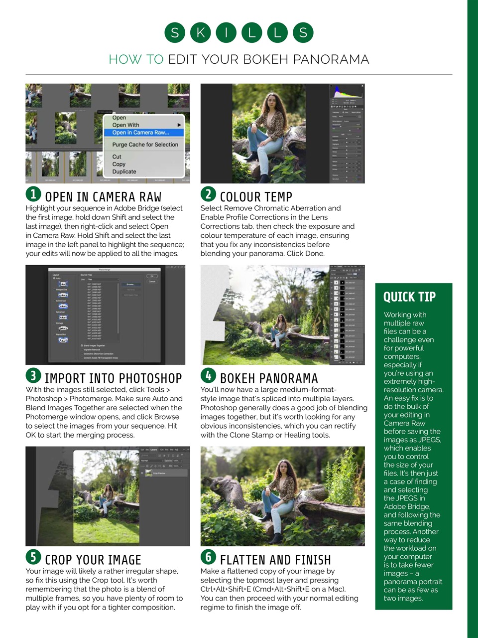 Photography Week Preview Pages