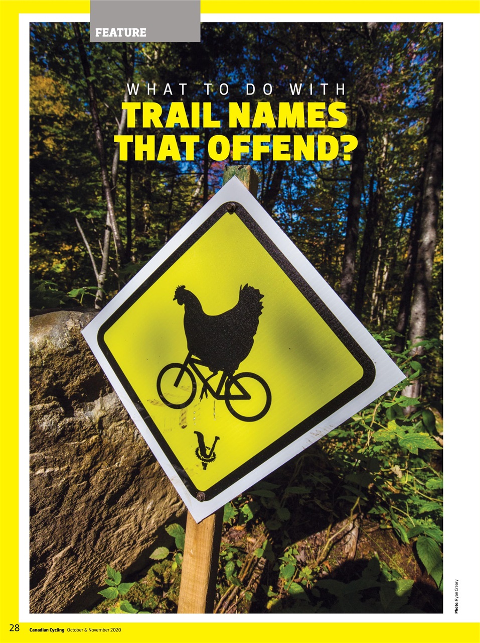 Canadian Cycling Magazine Preview Pages