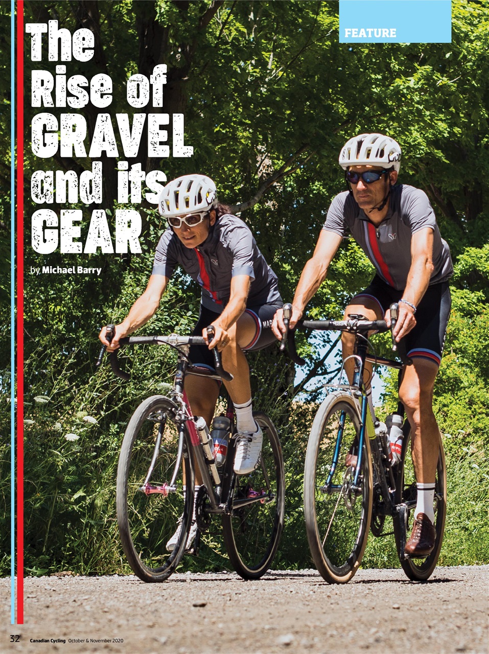 Canadian Cycling Magazine Preview Pages