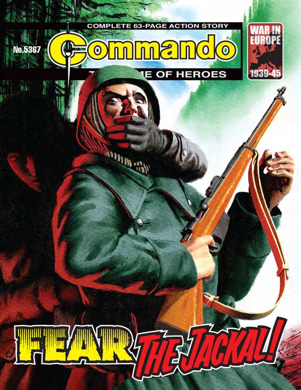 Commando Preview Pages