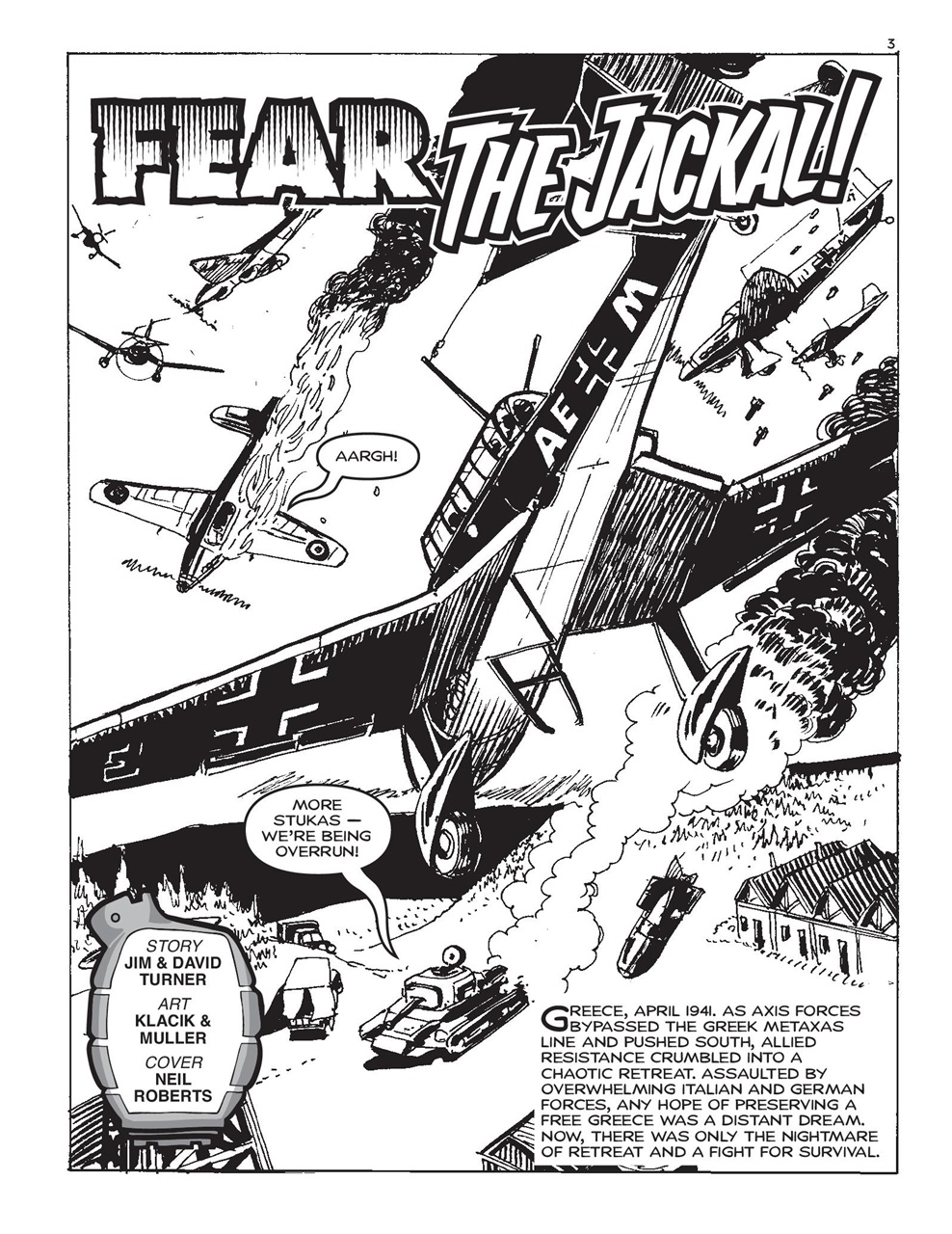 Commando Preview Pages