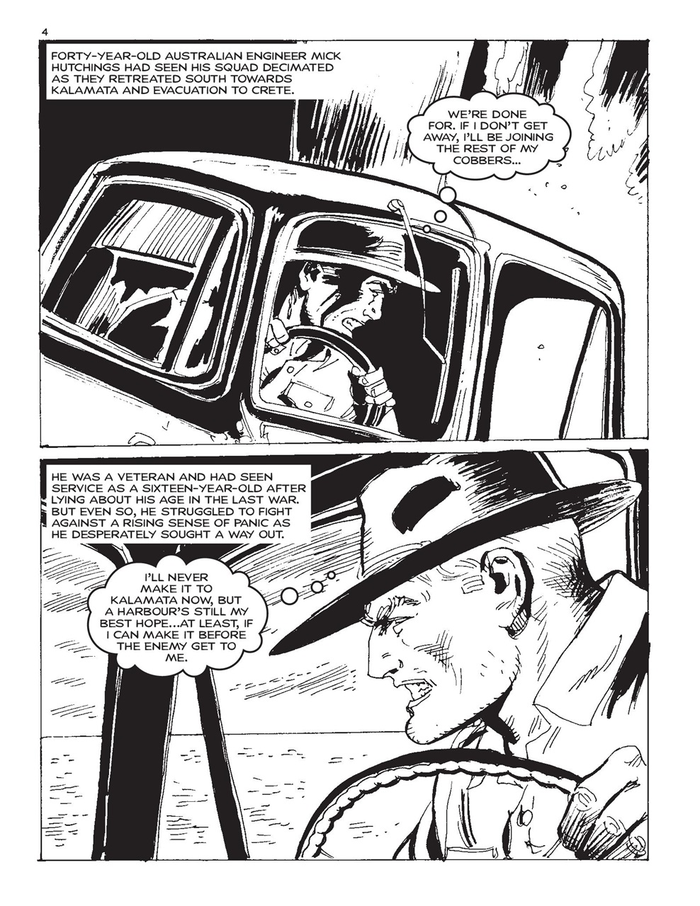 Commando Preview Pages