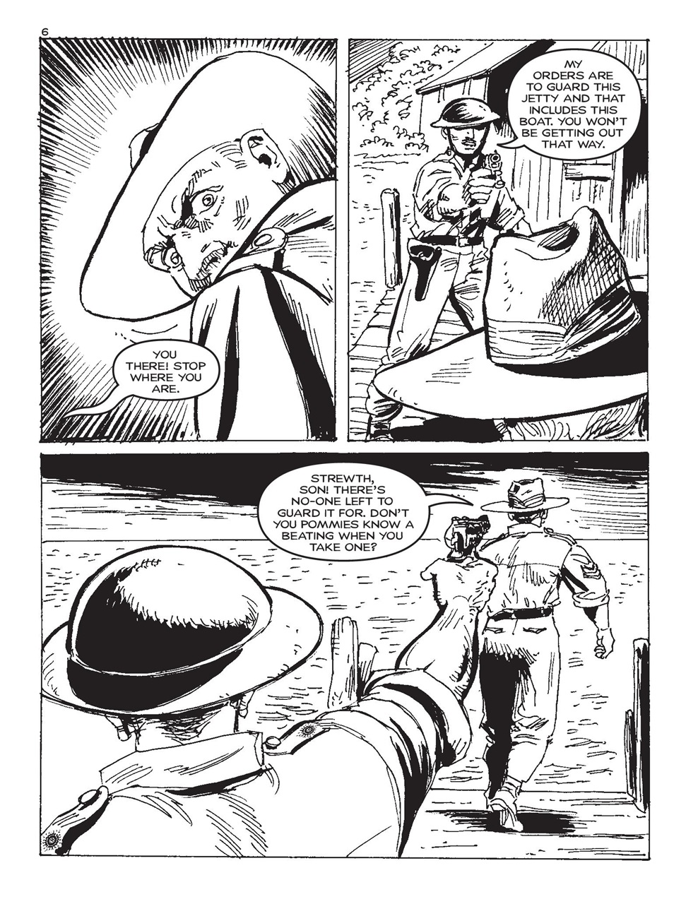 Commando Preview Pages