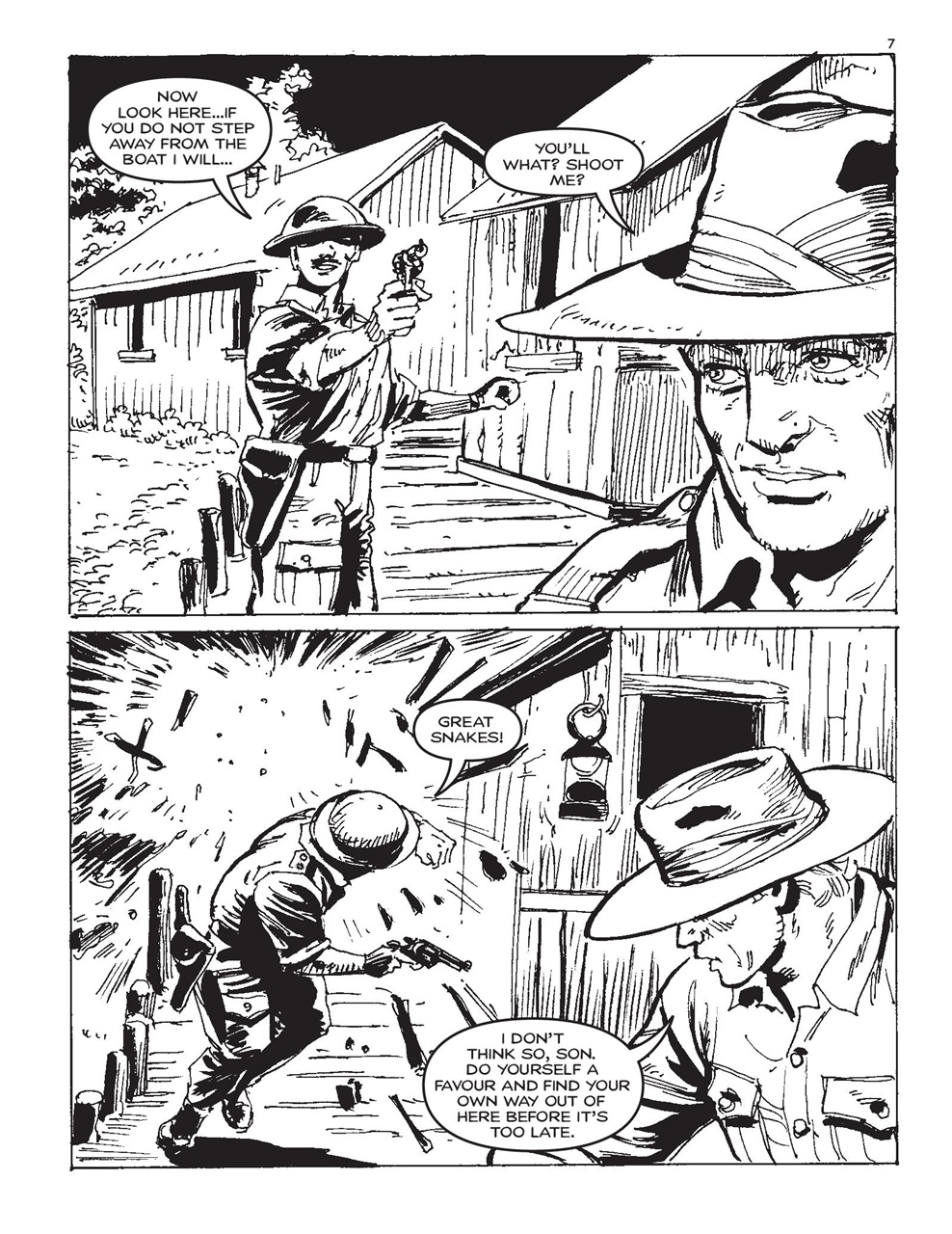Commando Preview Pages