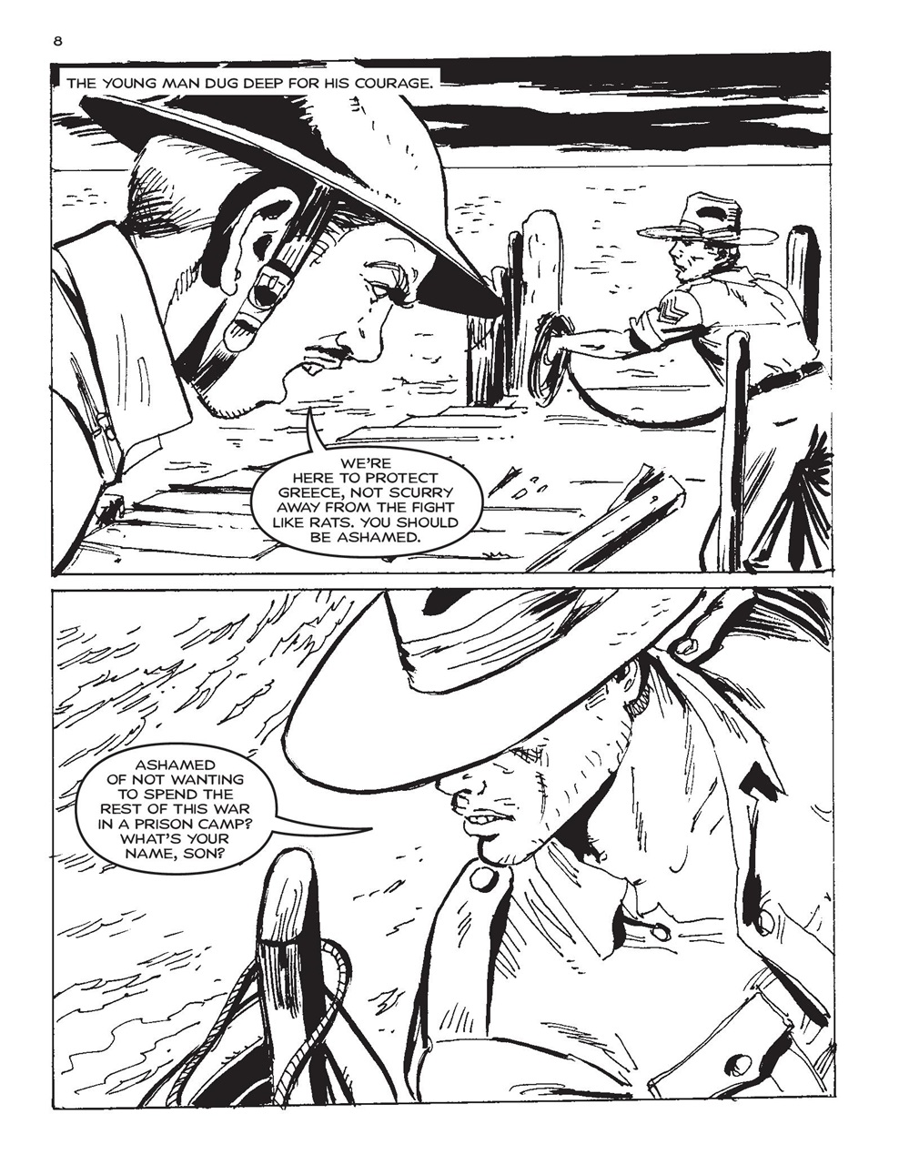 Commando Preview Pages