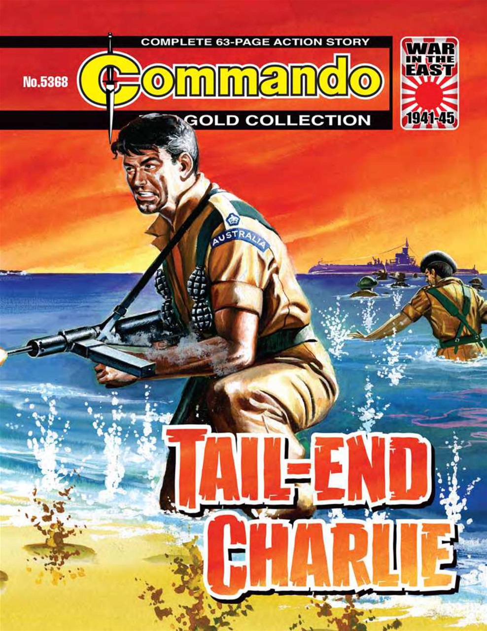 Commando Preview Pages