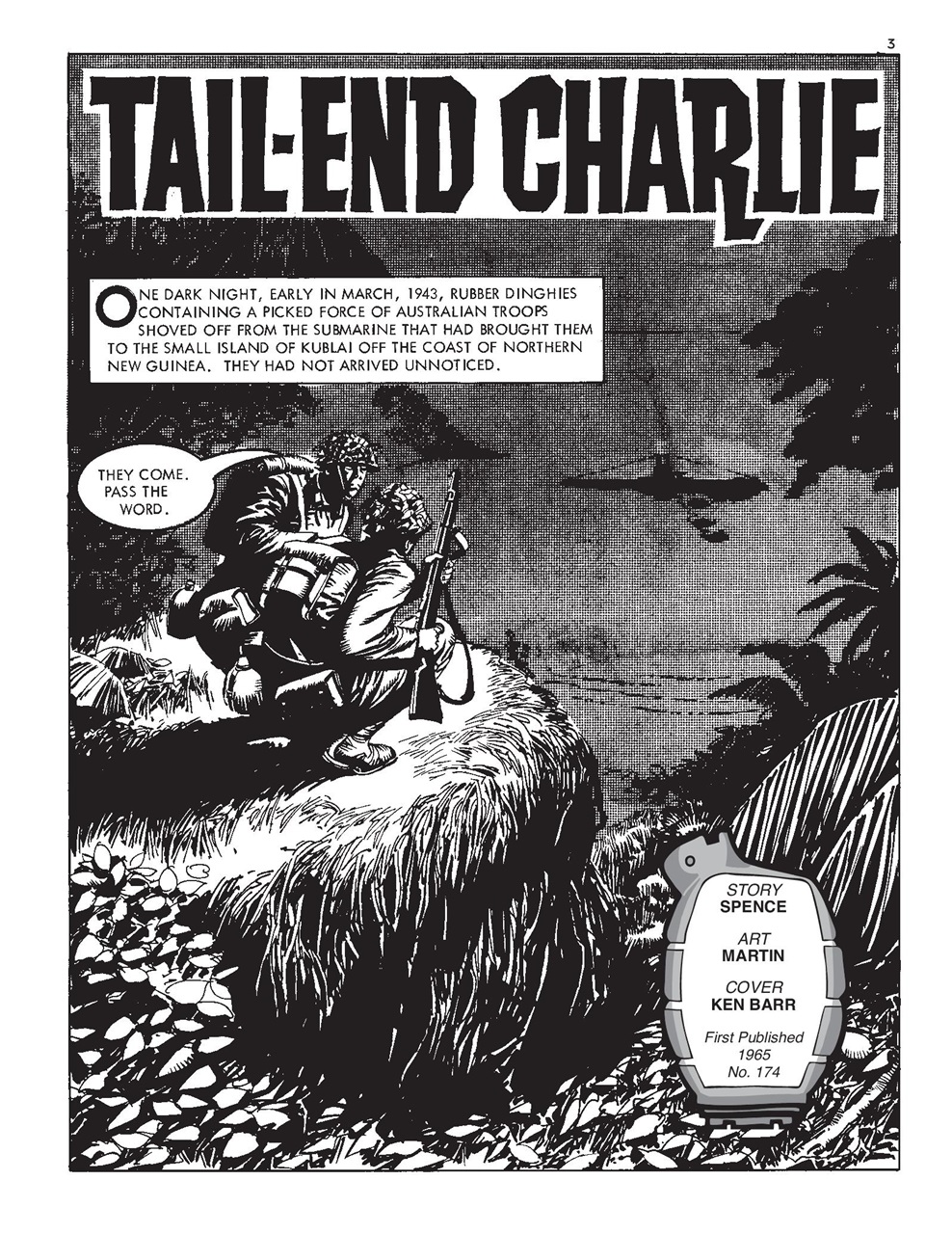 Commando Preview Pages