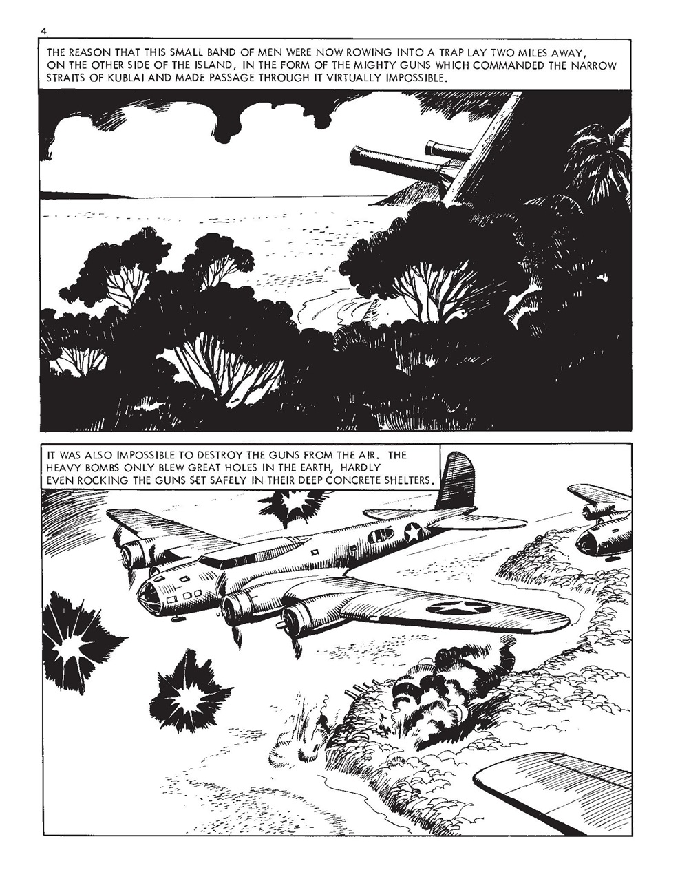 Commando Preview Pages